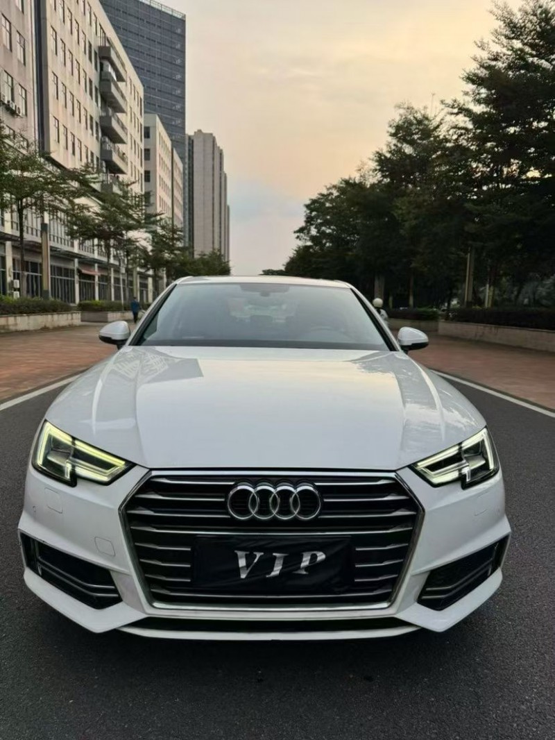 20年汕头奥迪A4L