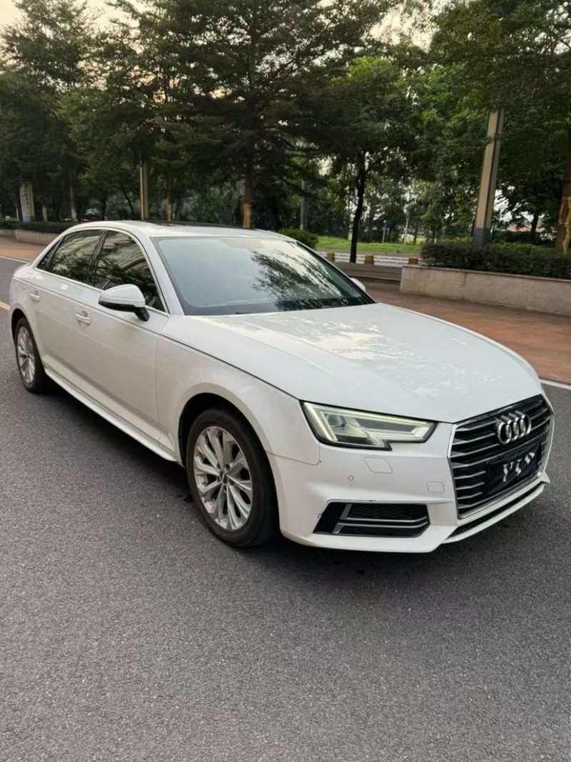 20年汕头奥迪A4L