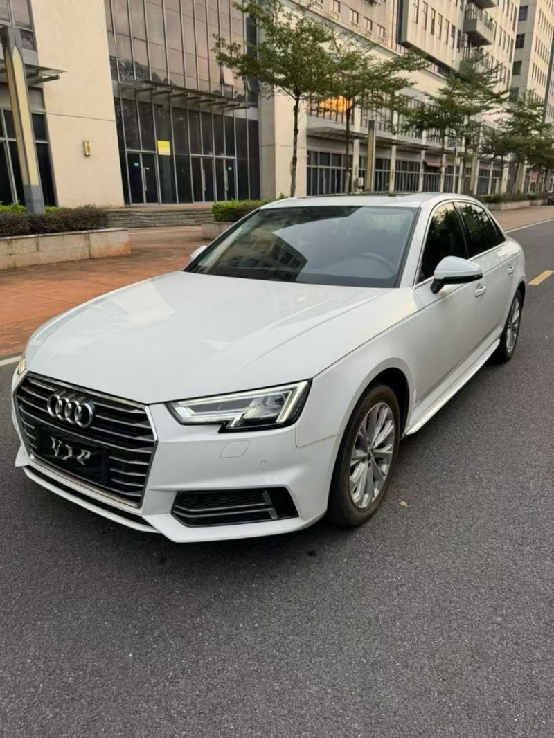20年汕头奥迪A4L