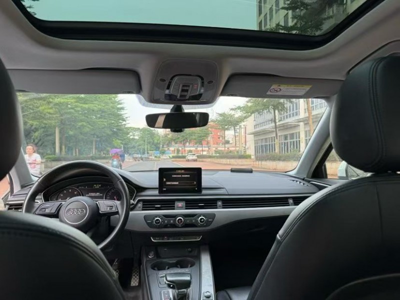 20年汕头奥迪A4L