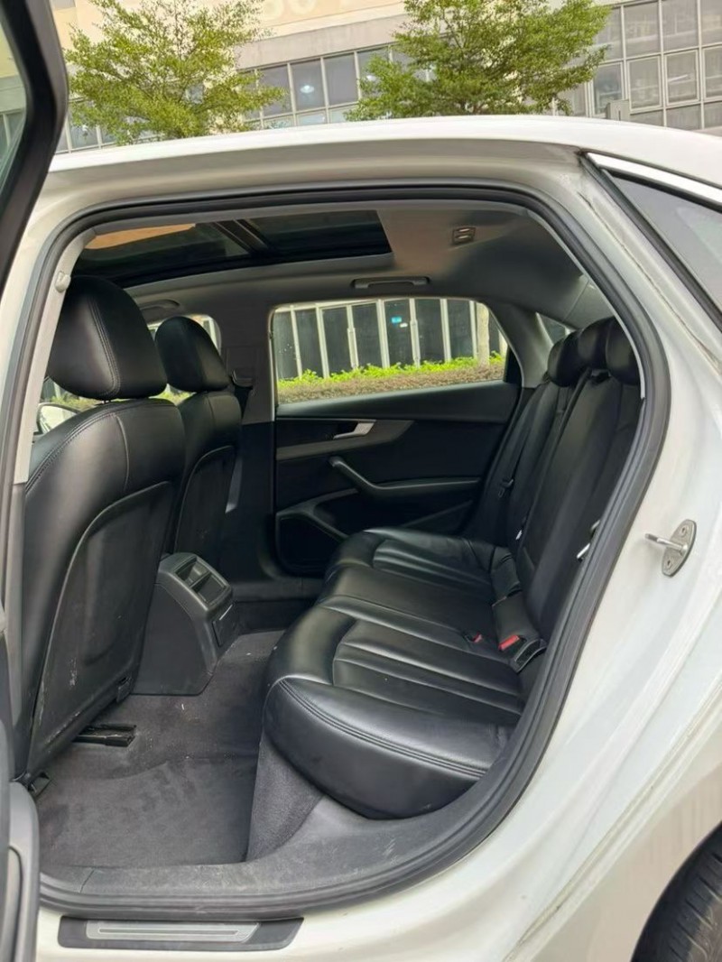 20年汕头奥迪A4L