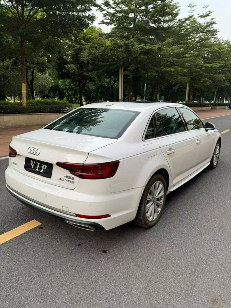 20年汕头奥迪A4L