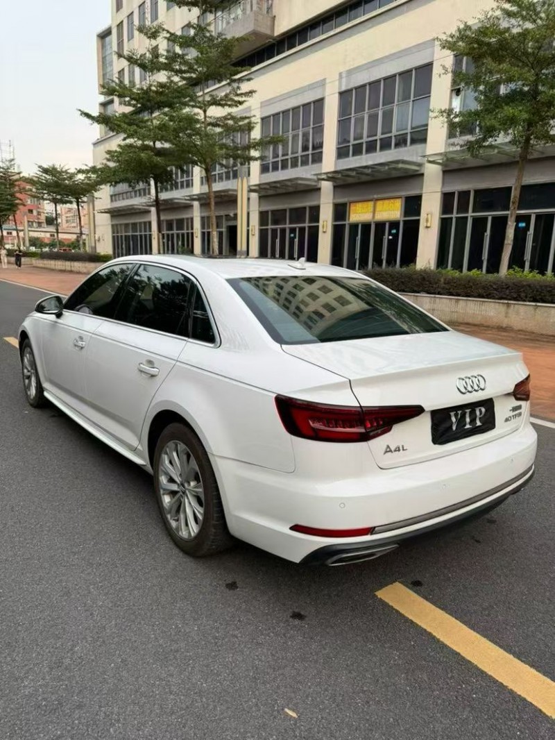 20年汕头奥迪A4L