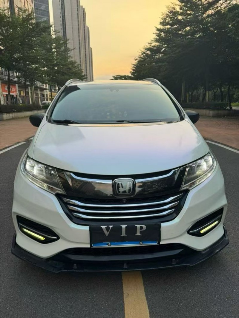 18年珠海本田奥德赛