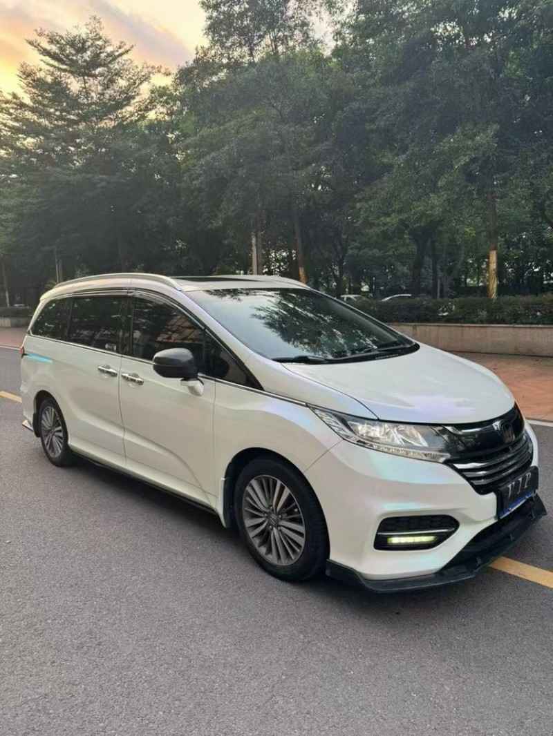 18年珠海本田奥德赛