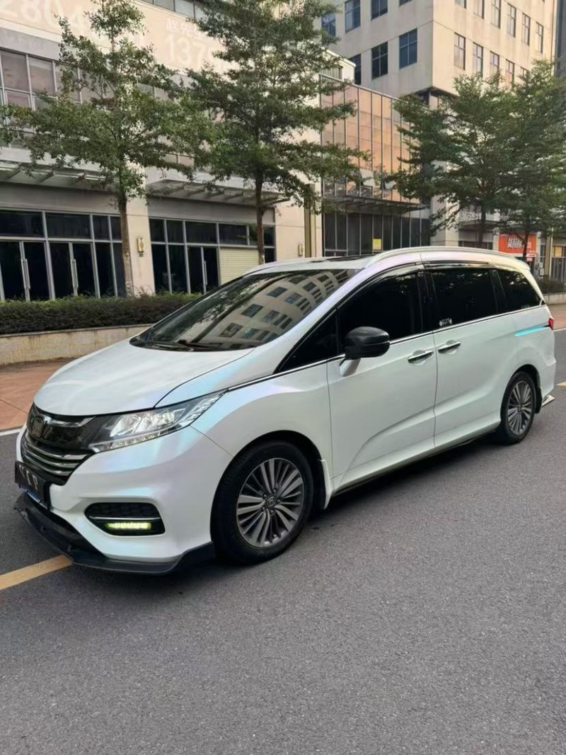 18年珠海本田奥德赛