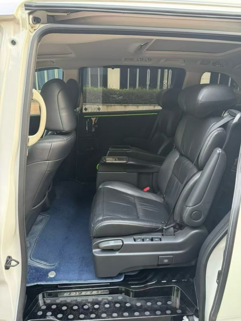 18年珠海本田奥德赛