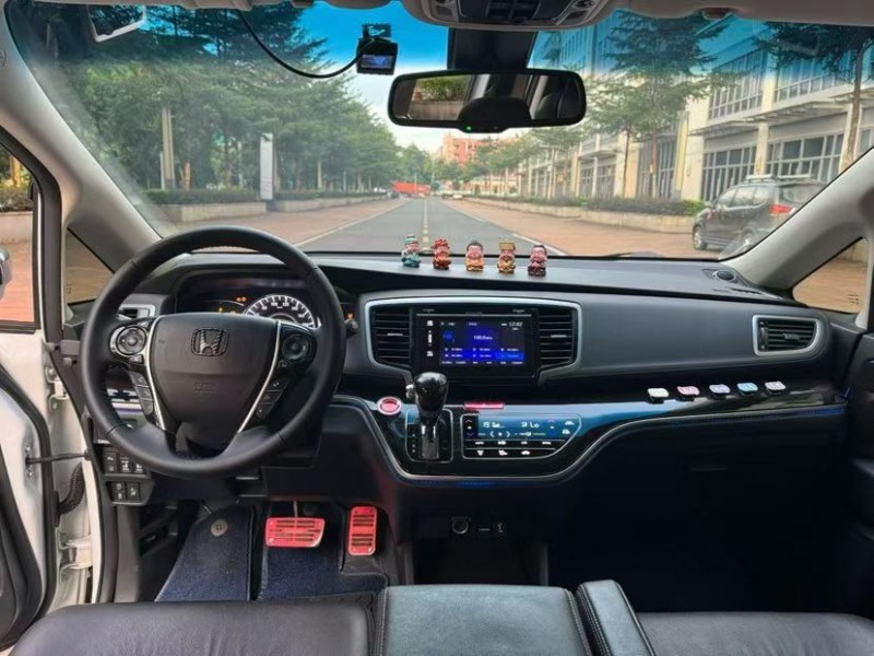 18年珠海本田奥德赛