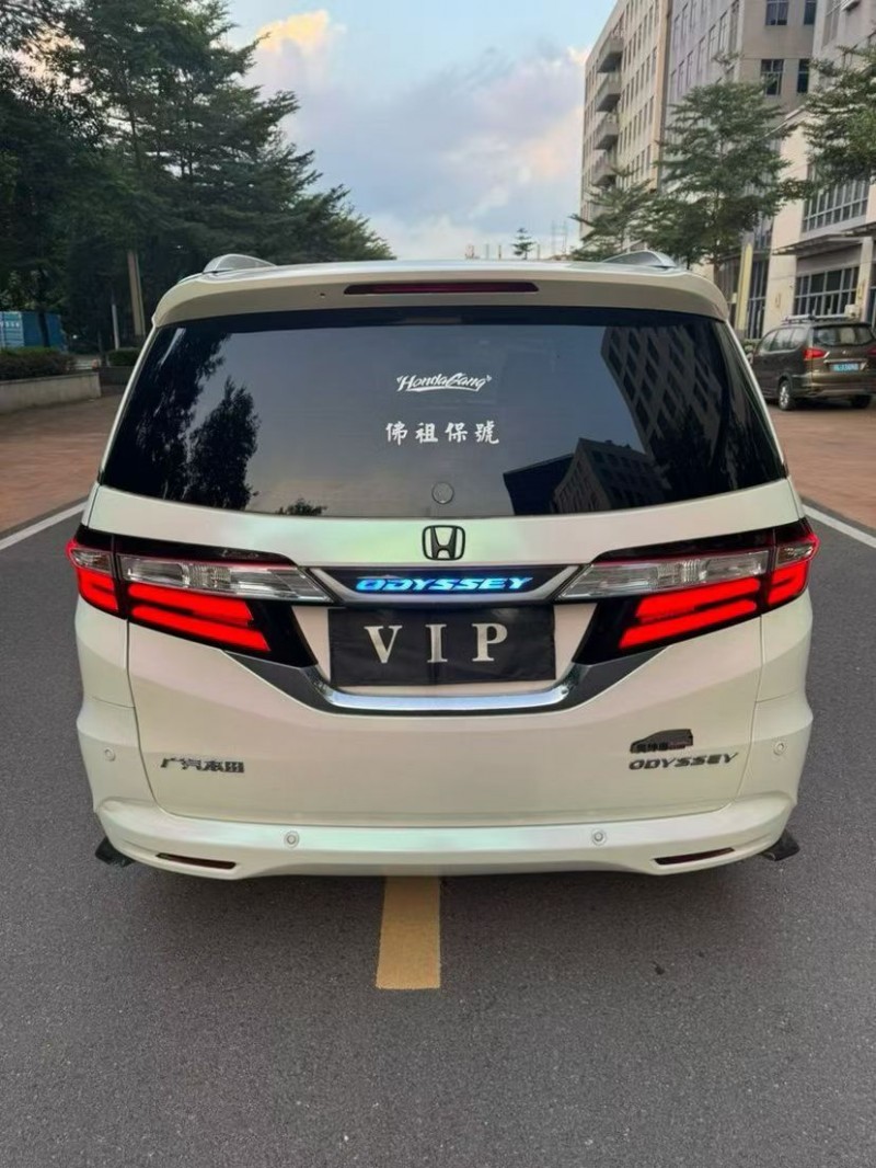 18年珠海本田奥德赛