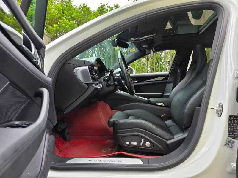 18年佛山保时捷帕拉梅拉