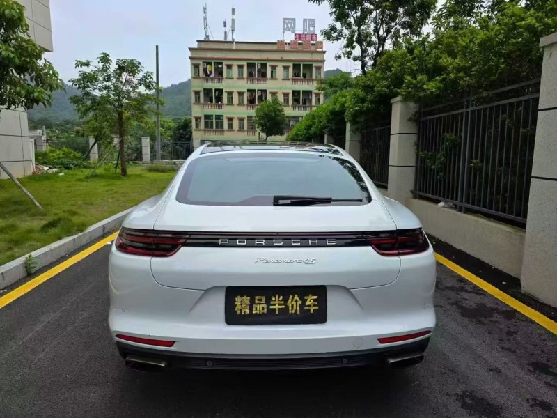 18年佛山保时捷帕拉梅拉