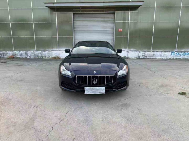 18年徐州玛莎拉蒂总裁