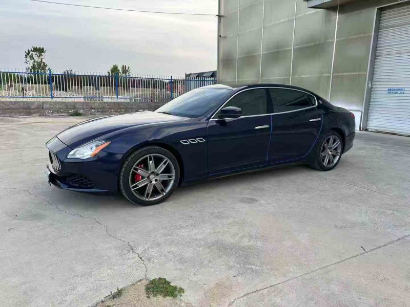 18年徐州玛莎拉蒂总裁