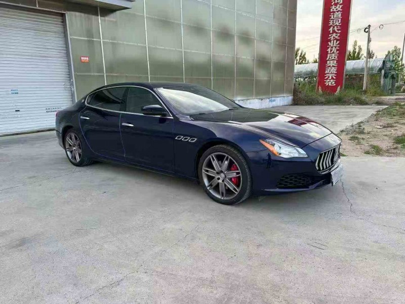 18年徐州玛莎拉蒂总裁