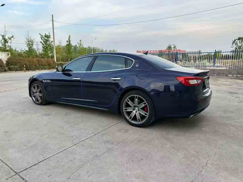 18年徐州玛莎拉蒂总裁