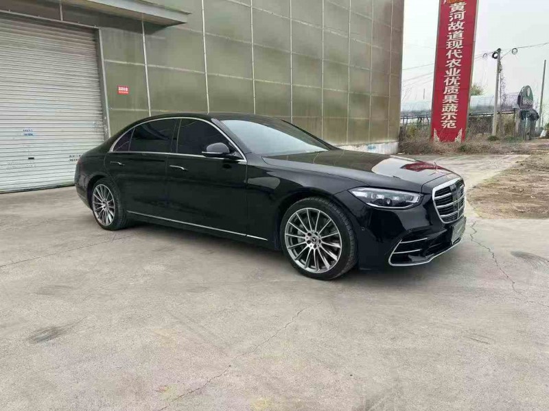 23年徐州奔驰S