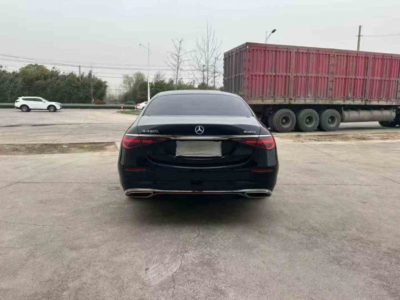 23年徐州奔驰S