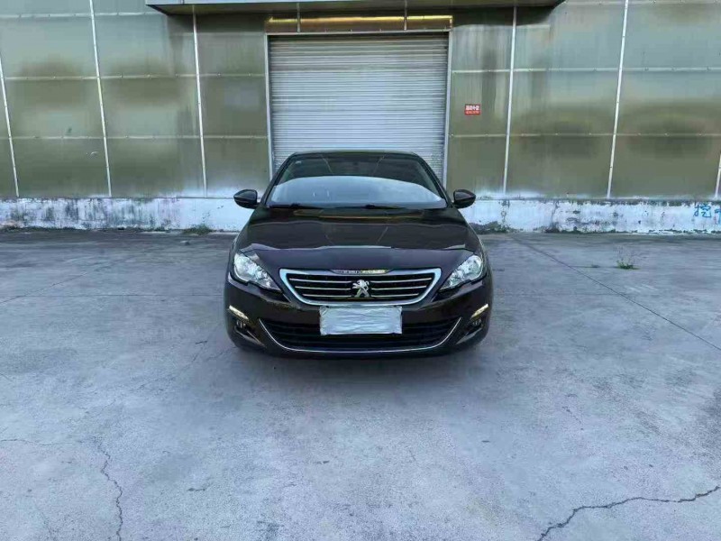 17年徐州标致408