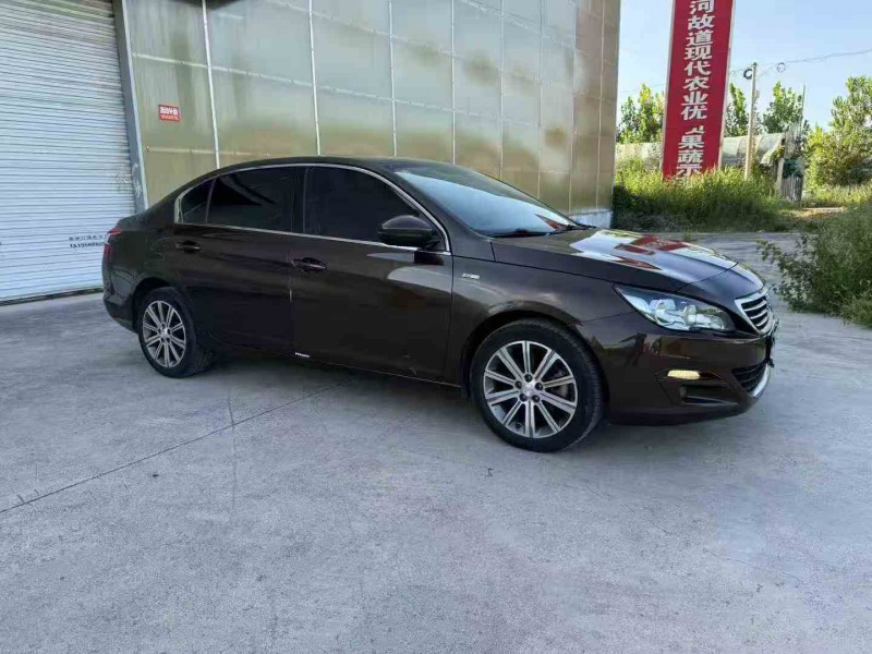 17年徐州标致408