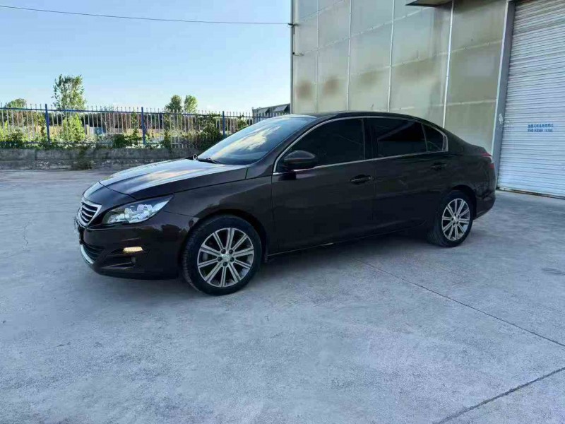 17年徐州标致408