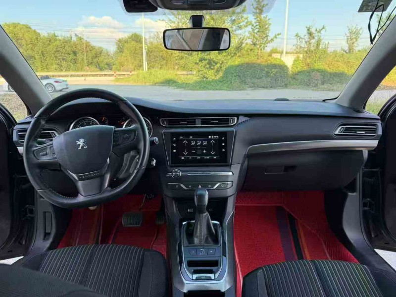 17年徐州标致408