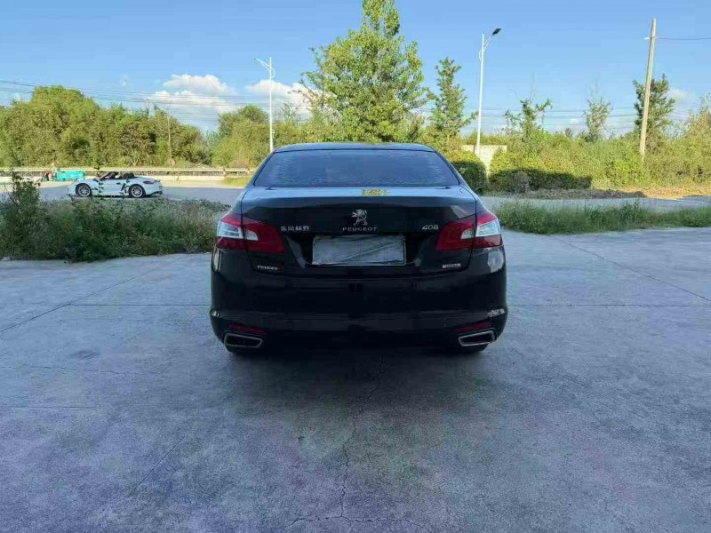 17年徐州标致408