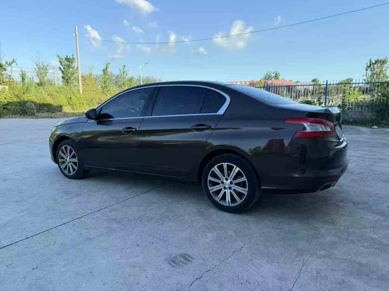 17年徐州标致408