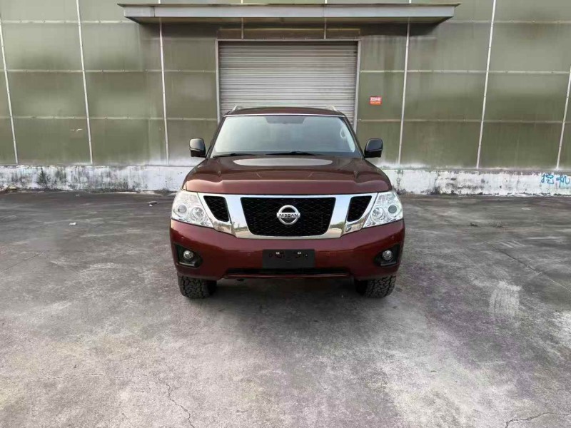 20年徐州日产途乐