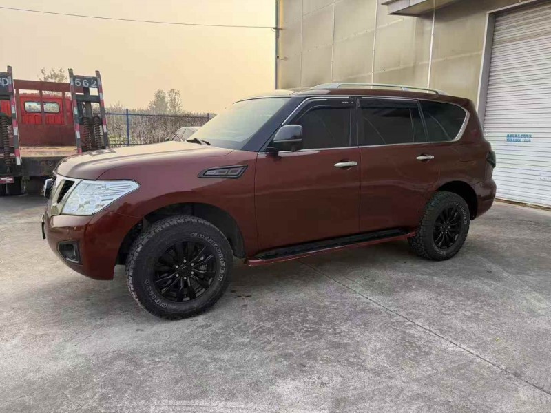 20年徐州日产途乐