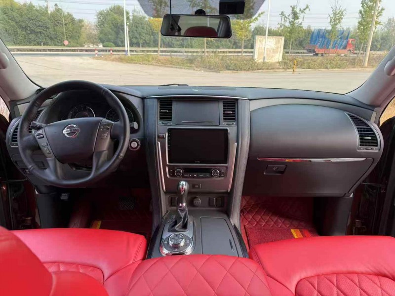 20年徐州日产途乐