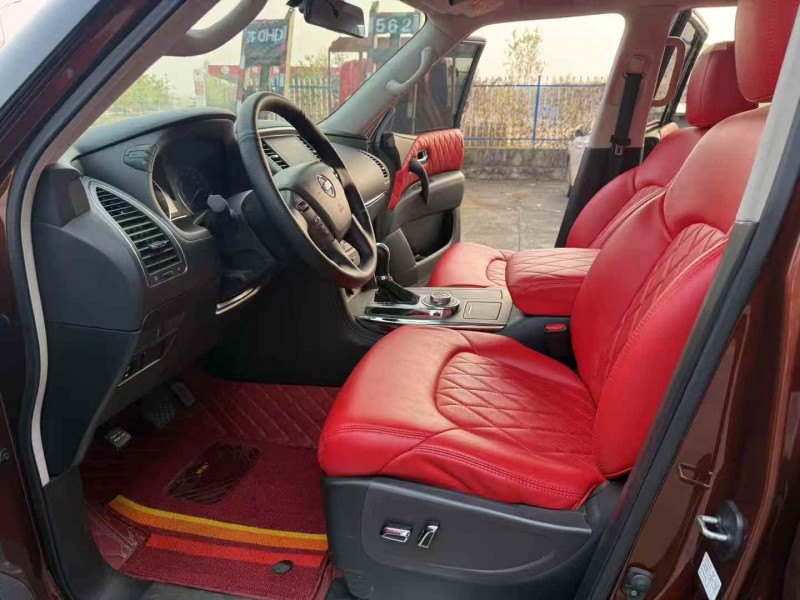 20年徐州日产途乐