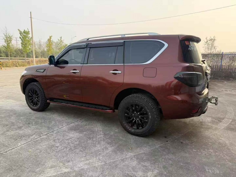 20年徐州日产途乐