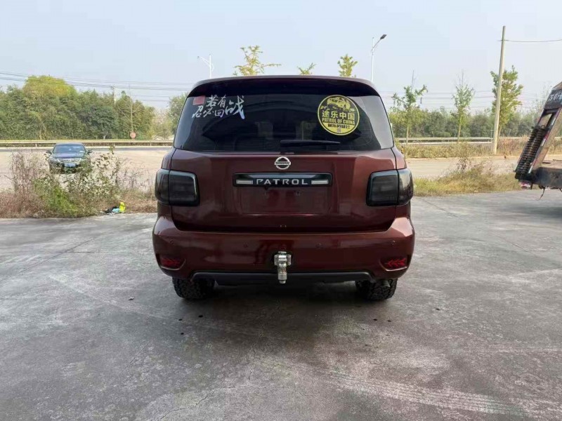 20年徐州日产途乐