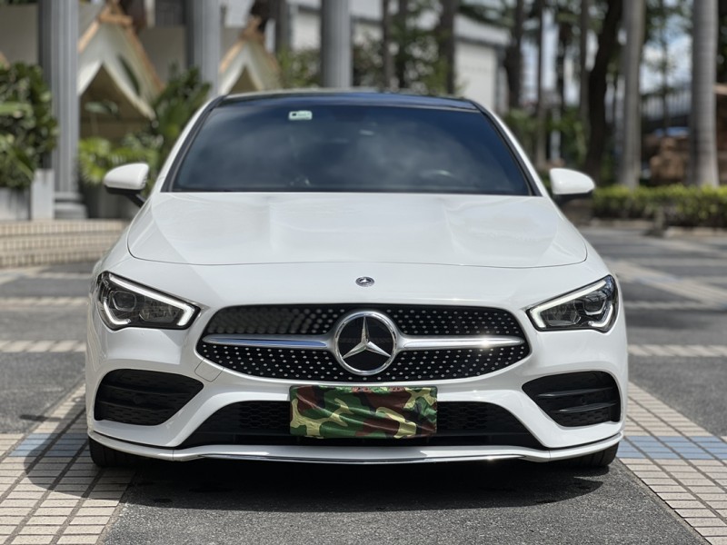 21年东莞市奔驰CLA