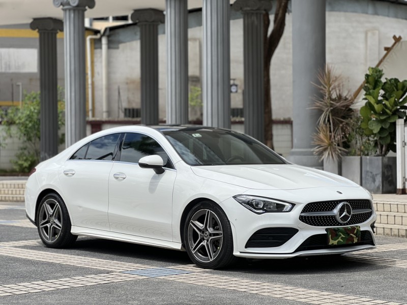 21年东莞市奔驰CLA