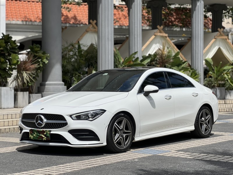 21年东莞市奔驰CLA