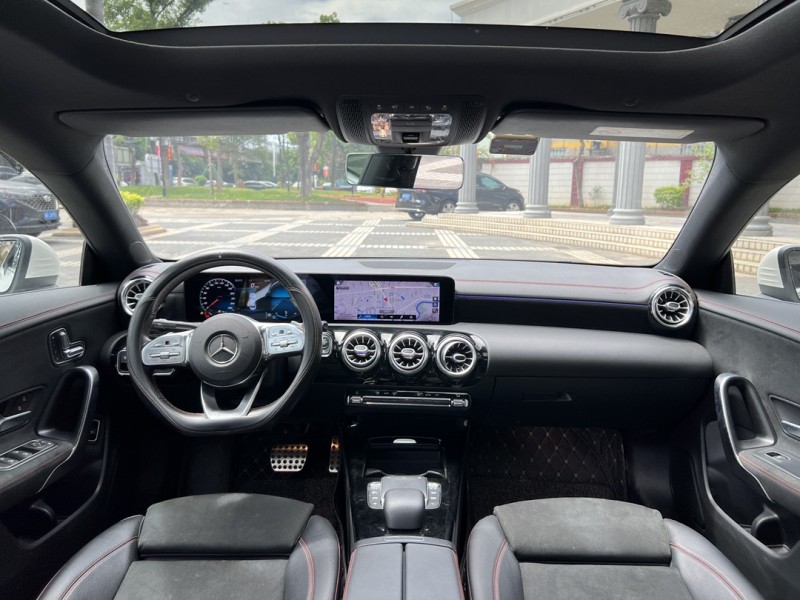 21年东莞市奔驰CLA