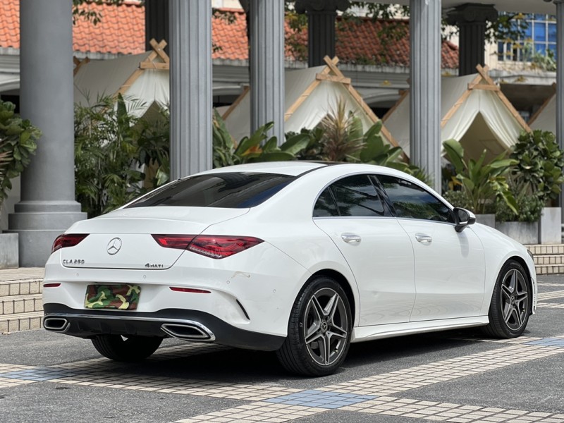 21年东莞市奔驰CLA