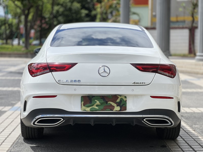 21年东莞市奔驰CLA