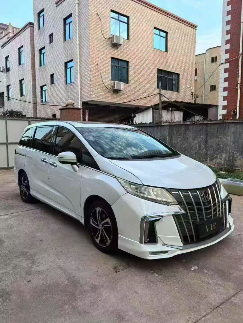 15年莆田本田奥德赛