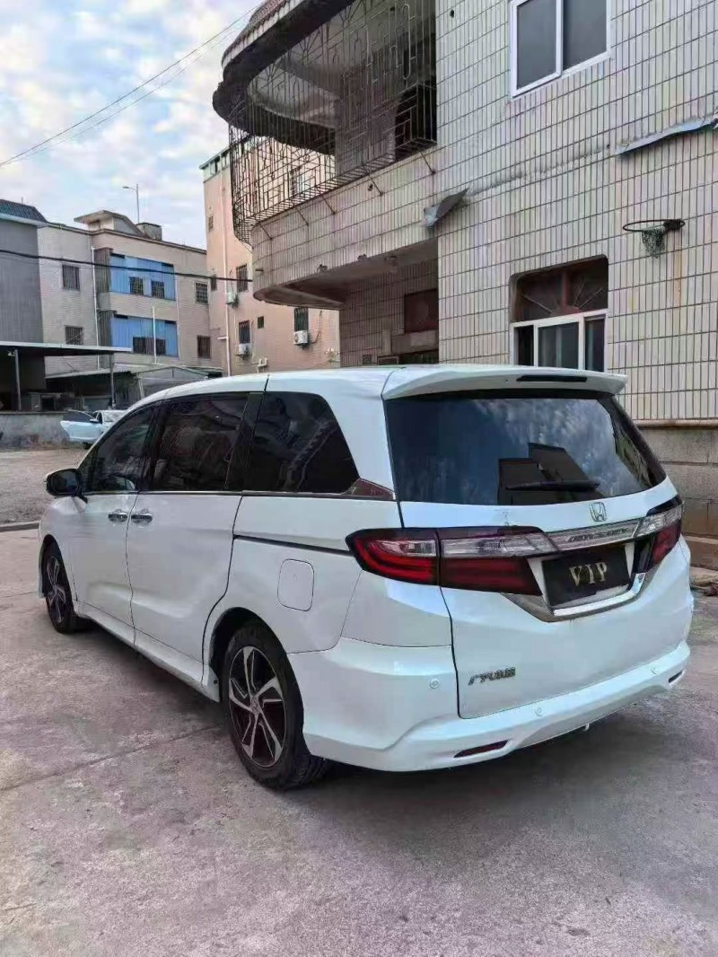 15年莆田本田奥德赛