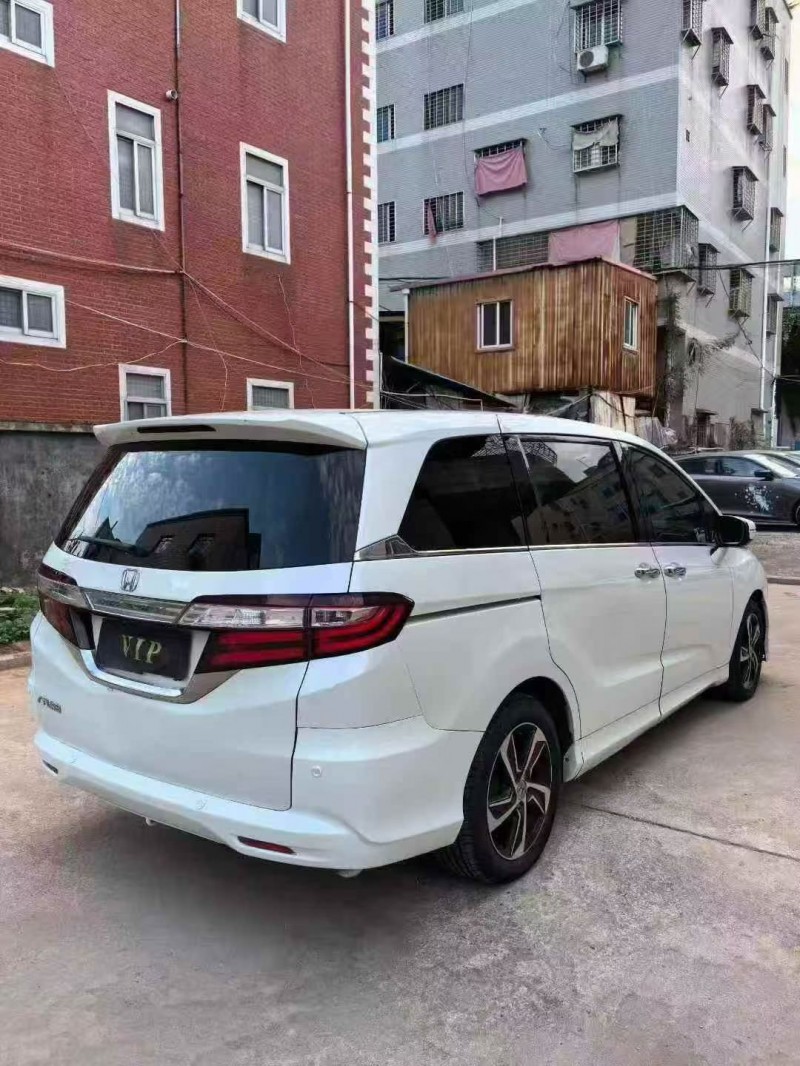 15年莆田本田奥德赛