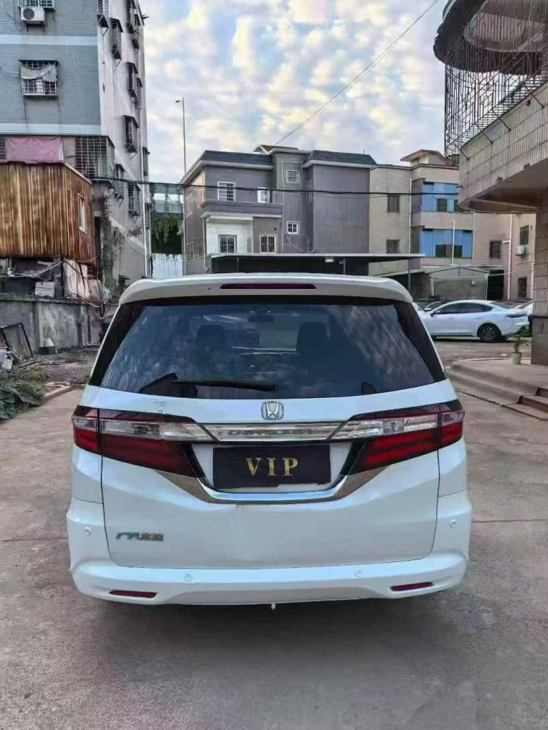 15年莆田本田奥德赛