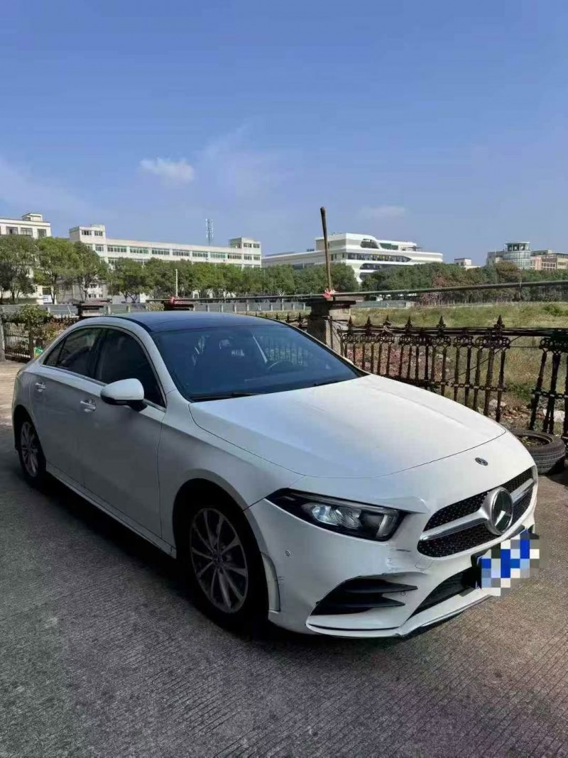 20年绍兴奔驰A
