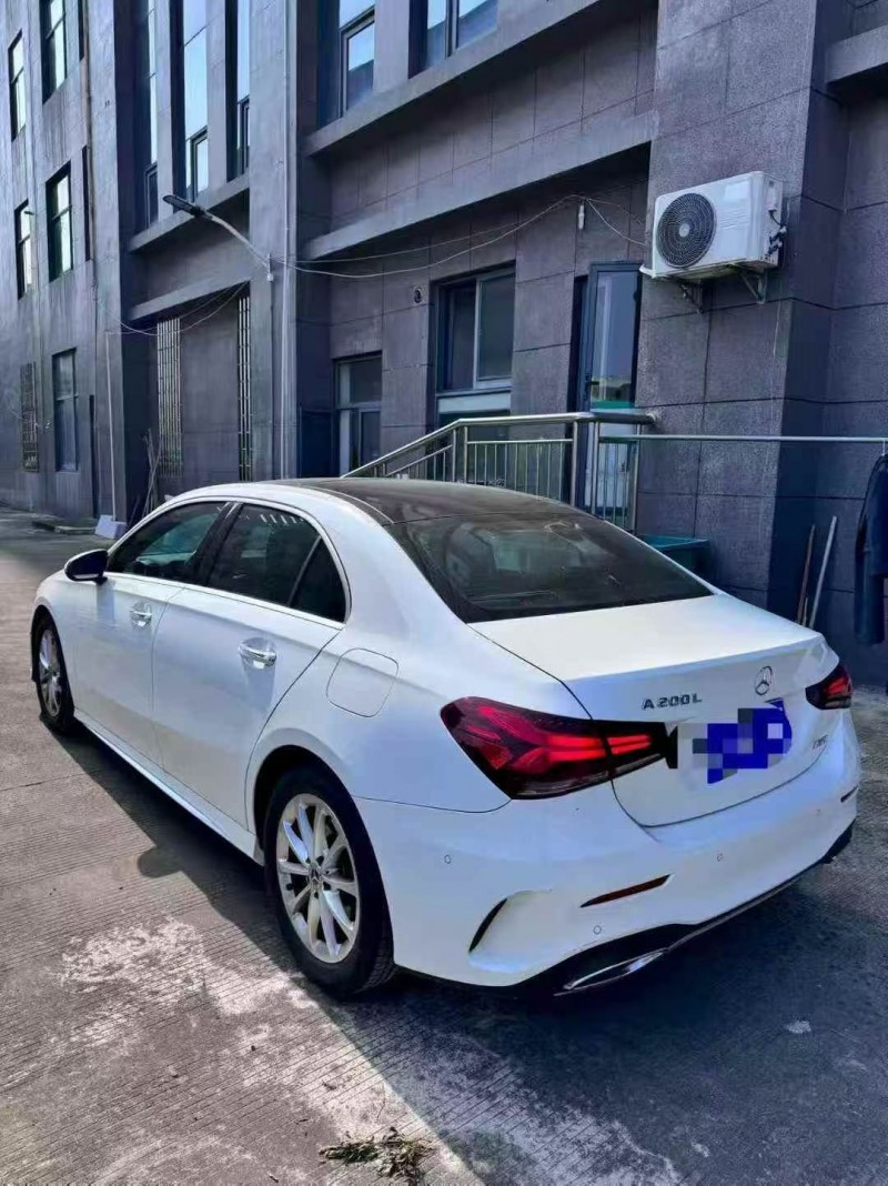 20年绍兴奔驰A