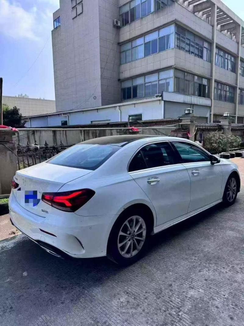 20年绍兴奔驰A