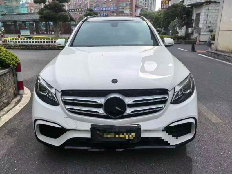 16年嘉兴奔驰GLC