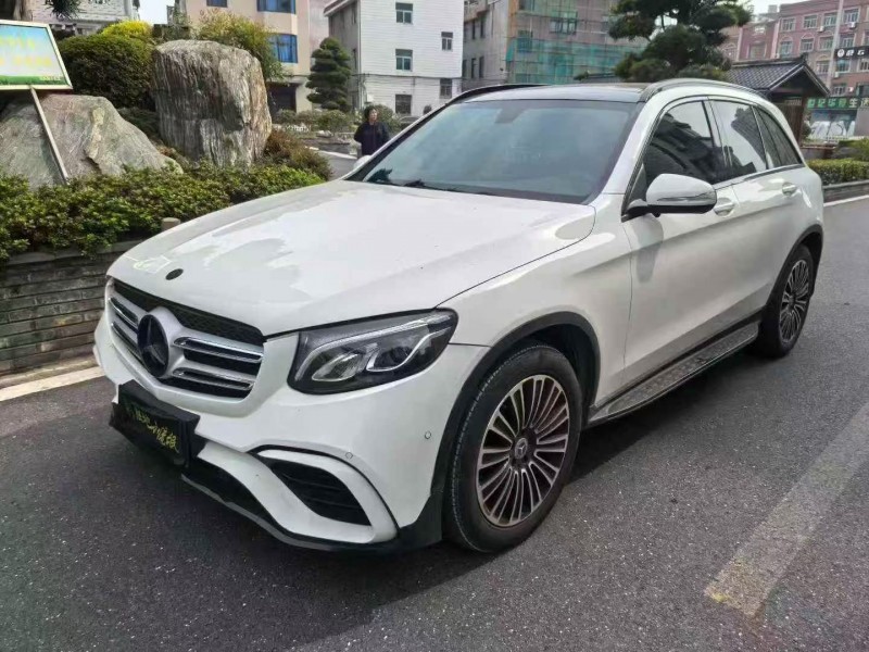 16年嘉兴奔驰GLC