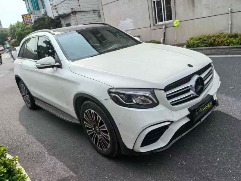 16年嘉兴奔驰GLC