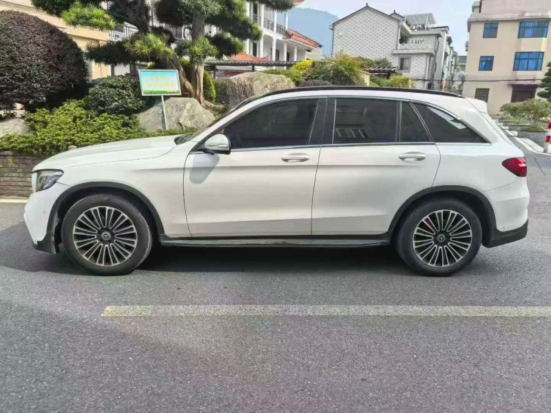 16年嘉兴奔驰GLC